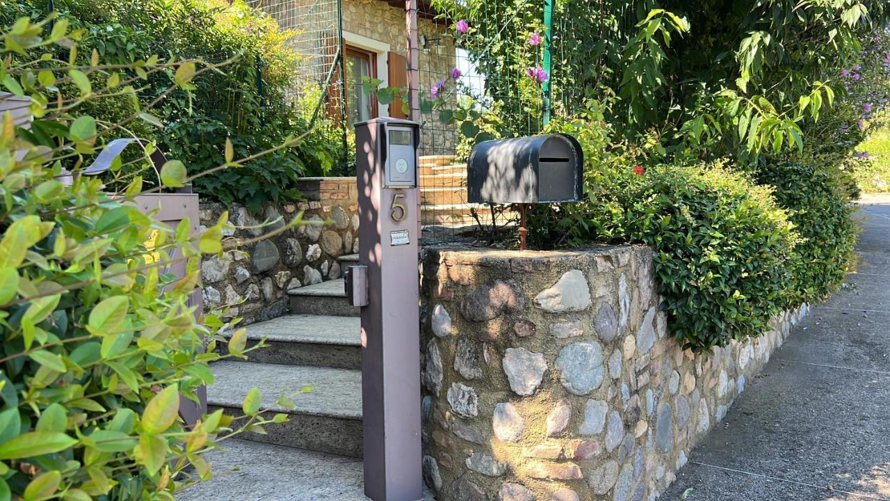 Steba House Savani Barbara Foresteria Lombarda Lonato Exterior photo